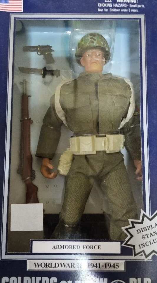 Formative international 1/6 12" Soldiers of the World World War II 1941-1945 Armored Force Action Figure