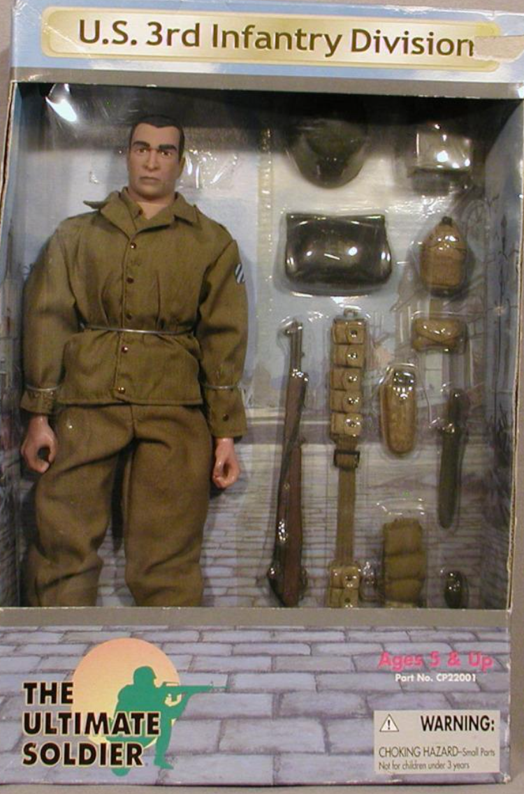 21st Century Toys 1/6 12" Ultimate Soldier U.S. 3rd Infantry Division Action Figure