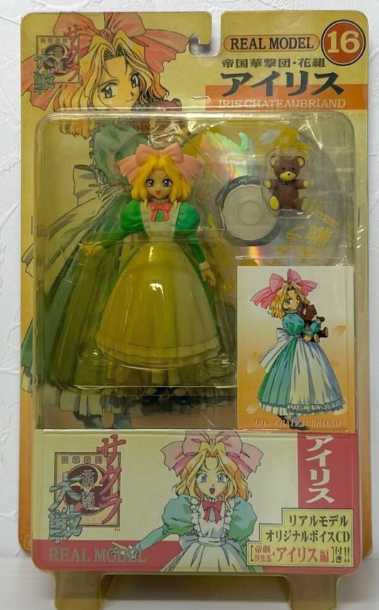 Sega Sakura Wars Real Model Series 16 Iris Chateaubriand Trading Figure