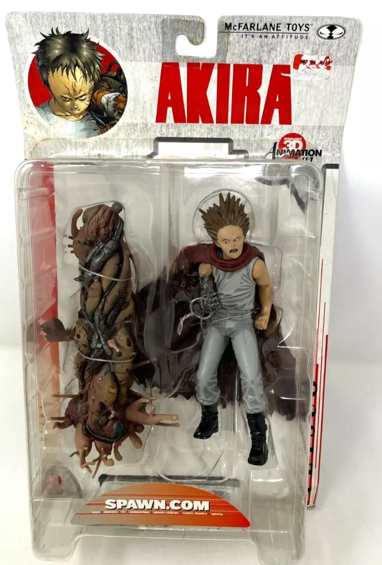 McFarlane Toys Akira Tetsuo Trading Figure