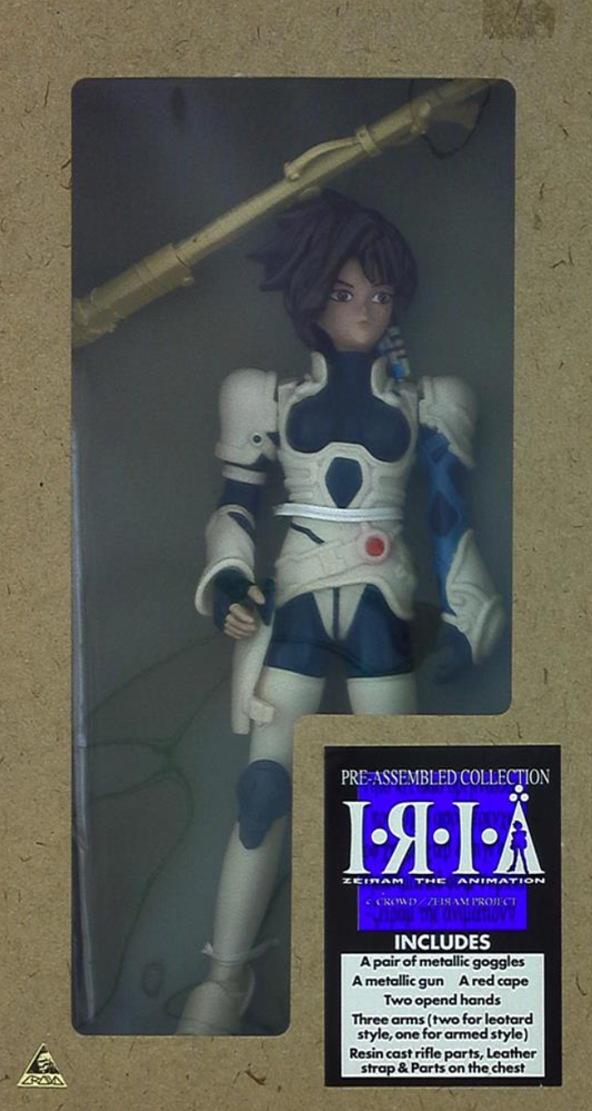 Medicom Toy Pre-assembled Collection Zeiram The Animation Iria Trading Figure