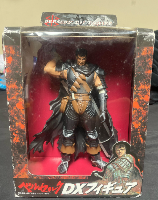 Banpresto 2002 DX Berserk Guts 8" Trading Figure