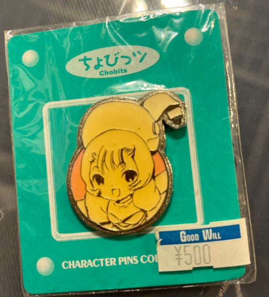 Kodansha 2001 Clamp Chobits Sumomo Pins Collection Figure