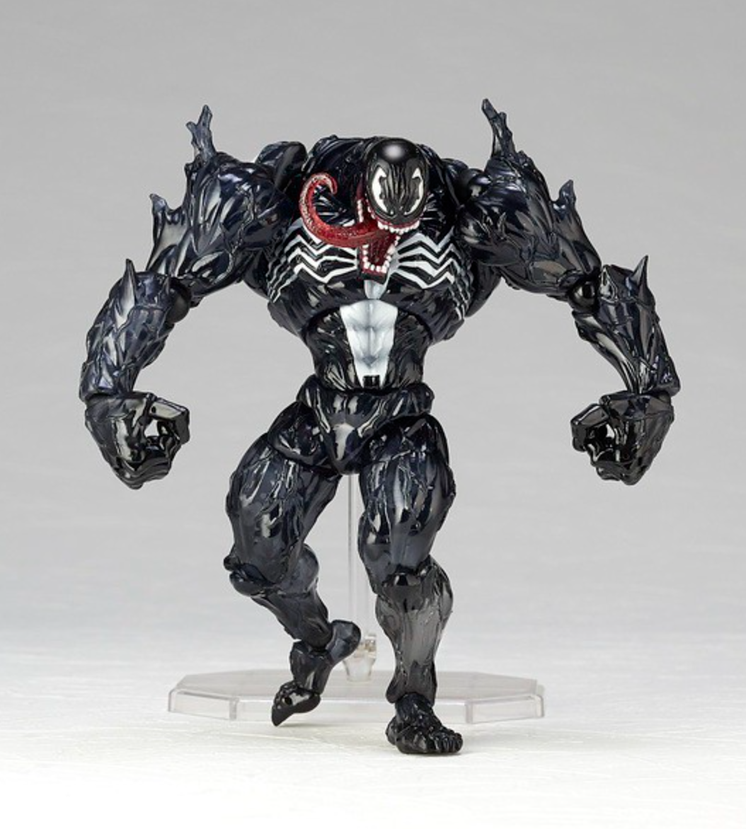 Kaiyodo Revoltech Amazing Yamaguchi 003 Marvel Spider-Man Venom Invisible Color ver Action Figure