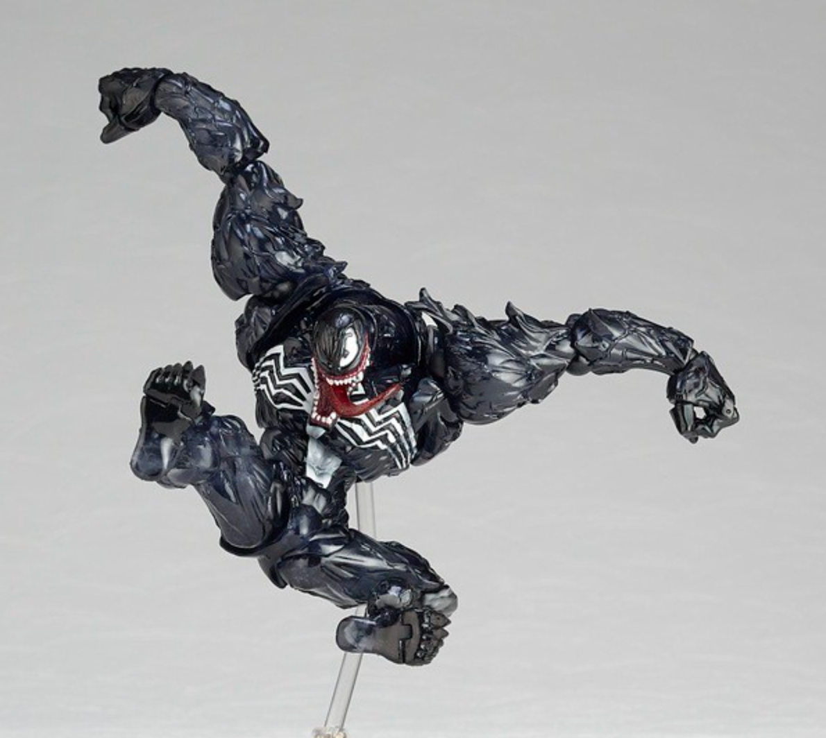 Kaiyodo Revoltech Amazing Yamaguchi 003 Marvel Spider-Man Venom Invisible Color ver Action Figure