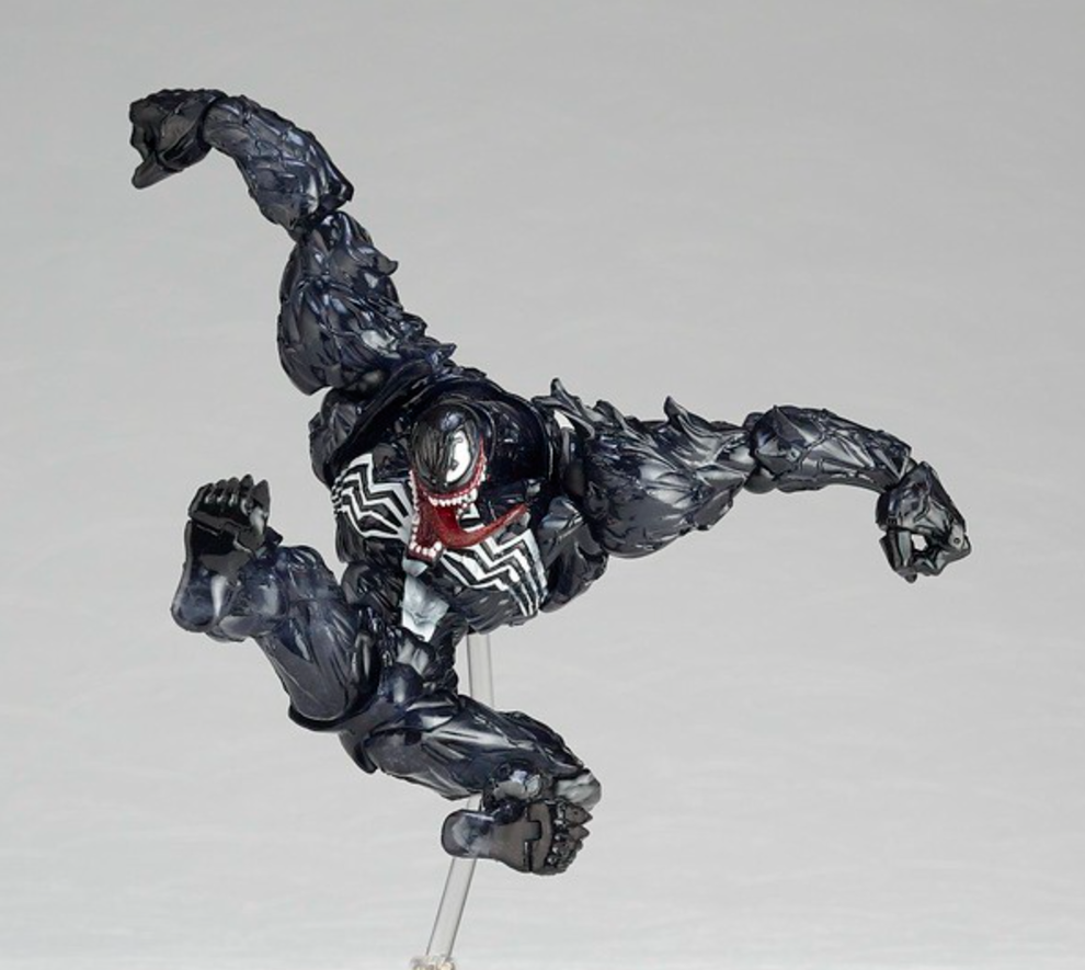 Kaiyodo Revoltech Amazing Yamaguchi 003 Marvel Spider-Man Venom Invisi ...