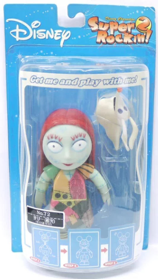 Sega Disney Characters Super Rockin 2 No 72 The Nightmare Before Christmas Sally Bobble Head Figure