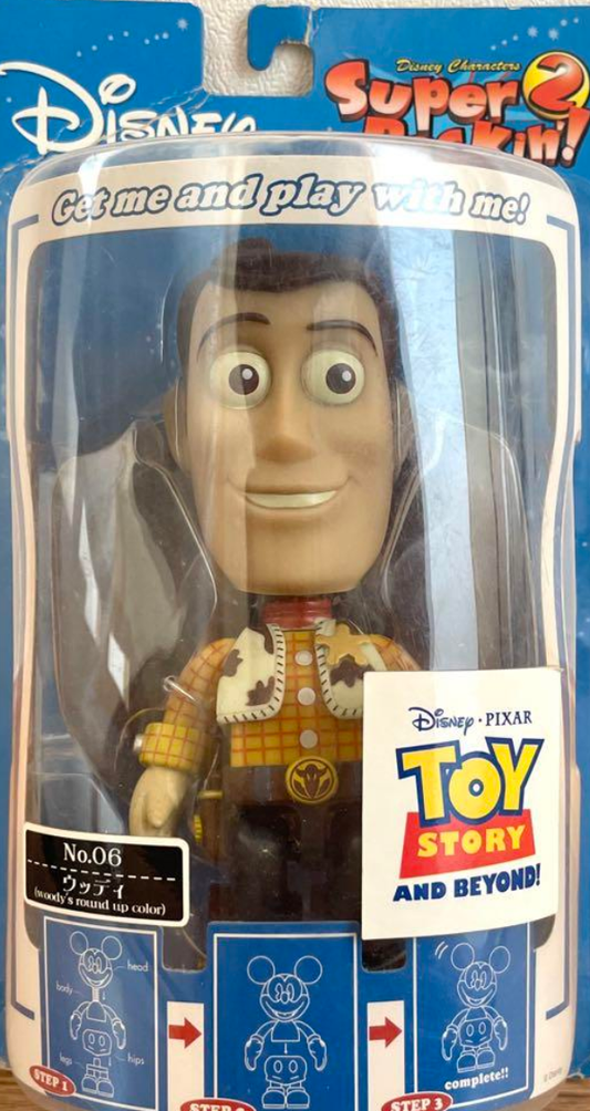 Sega Disney Characters Super Rockin 2 No 06 Toy Story 2 Woody Bobble Head Figure