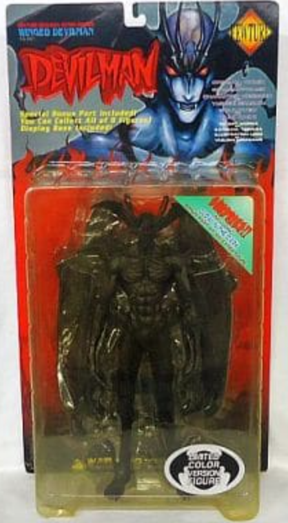 Fewture Devilman Go Nagai Winged Devilman Black Limited ver Action Figure
