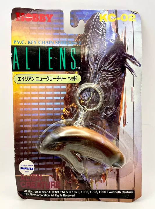 Tsukuda Hobby Aliens PVC Key Chain Series No 02 KC-02 Trading Figure
