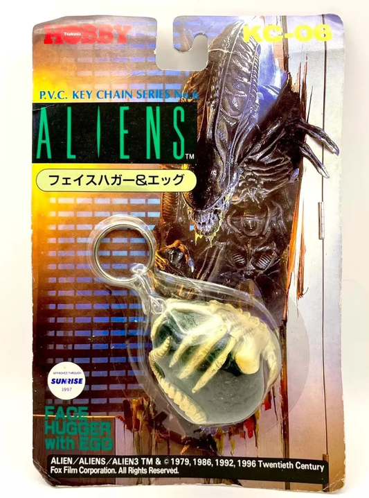 Tsukuda Hobby Aliens PVC Key Chain Series No 06 KC-06 Trading Figure