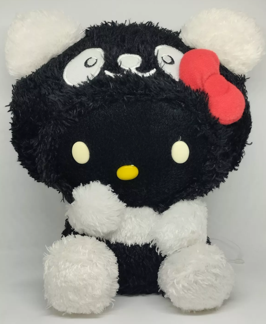 Furyu Sanrio Hello Kitty Panda ver 6" Plush Doll Figure