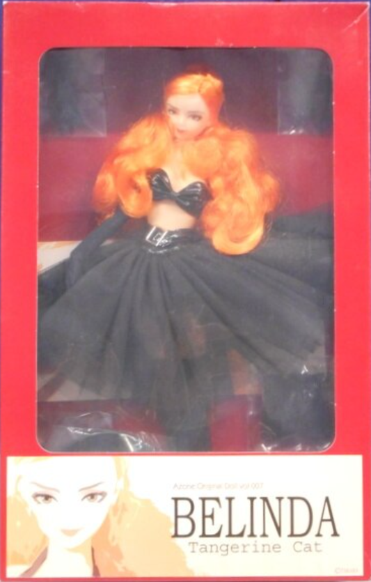 Azone 1/6 12" Tangerine Cat Belinda Action Doll Figure