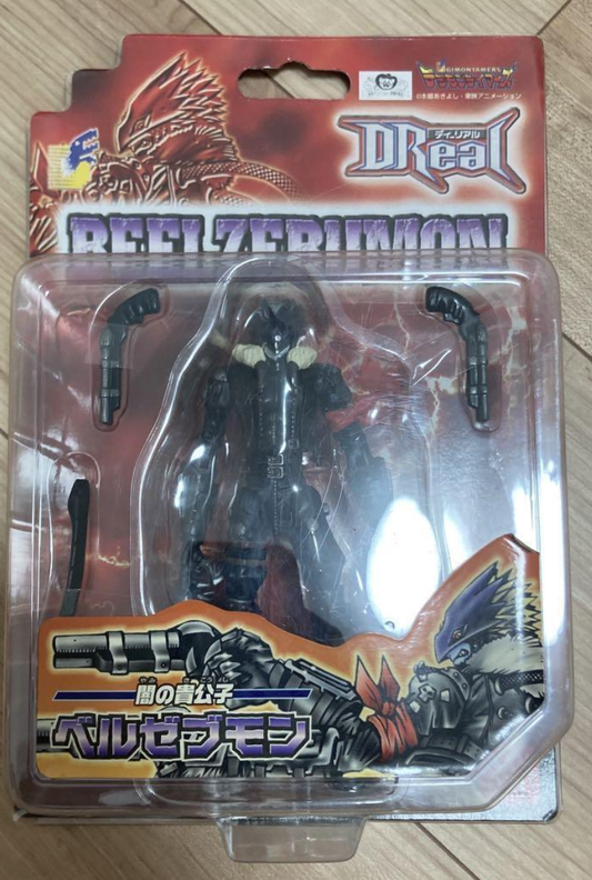 Bandai 2001 Digimon Digital Monster DReal Beelzebumon Action Figure