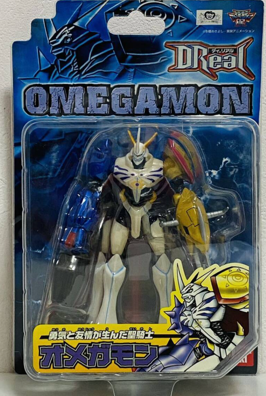 Bandai 2001 Digimon Digital Monster DReal Omegamon Action Figure