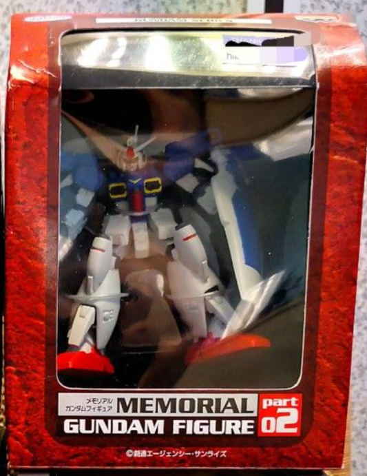 Bandai Mobile Suit Gundam Memorial Figure Part 02 Type A Trading Figure