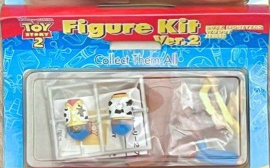 Sega Disney Toy Story 2 Figure Kit Ver.2 Woody ver Model Trading Figure