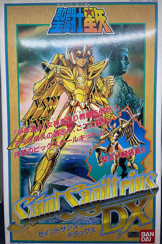 Bandai Saint Seiya Saint Sagittarius DX Model Kit Figure
