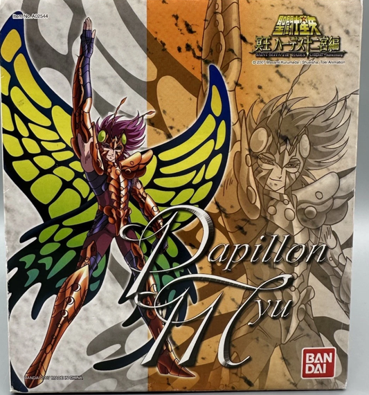 Bandai Saint Seiya Bronze Myth Cloth Papillion Myu Action Figure
