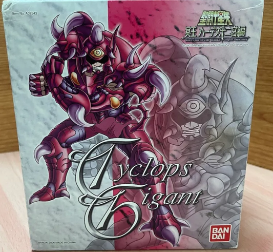 Bandai Saint Seiya Bronze Myth Cloth Cyclops Gigant Action Figure