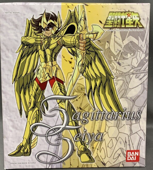 Bandai 2006 Saint Seiya Bronze Myth Cloth Sagittarius Seiya Action Figure