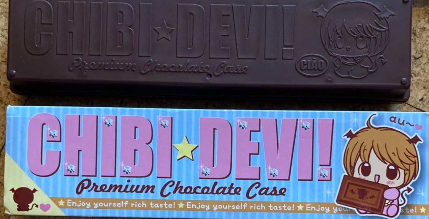 Chibi Devi Devil Premium Chocolate Case