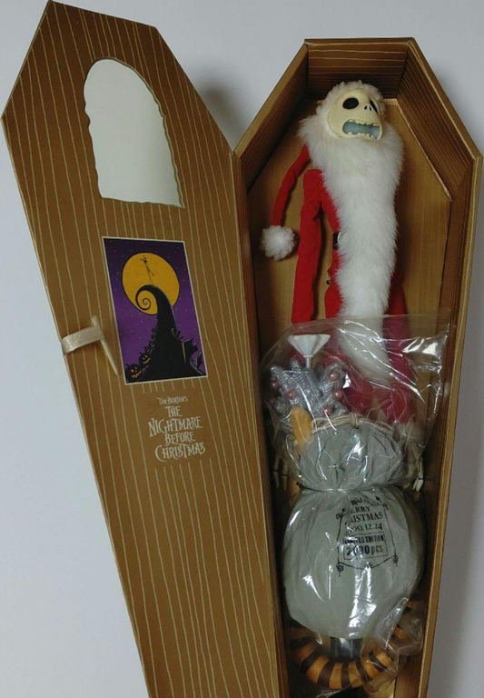 Jun Planning 12" The Nightmare Before Christmas Jack Skellington Merry Christmas 2000.12.24 2000 Limited Edition Action Figure