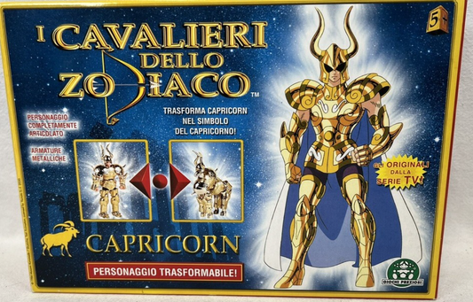 Giochi Preziosi Saint Seiya Myth Cloth I Cavalieri Dello Zodiaco Cigno D'argento Capricorn Plastic Action Figure
