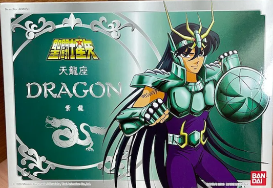 Bandai Saint Seiya Myth Bronze Dragon Shiryu H.K. Vintage Ver Type A Plastic Action Figure