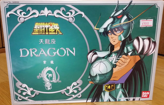 Bandai Saint Seiya Myth Bronze Dragon Shiryu H.K. Vintage Ver Type B Plastic Action Figure