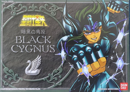 Bandai Saint Seiya Myth Black Cygnus Hyoga H.K. Vintage Ver Plastic Action Figure