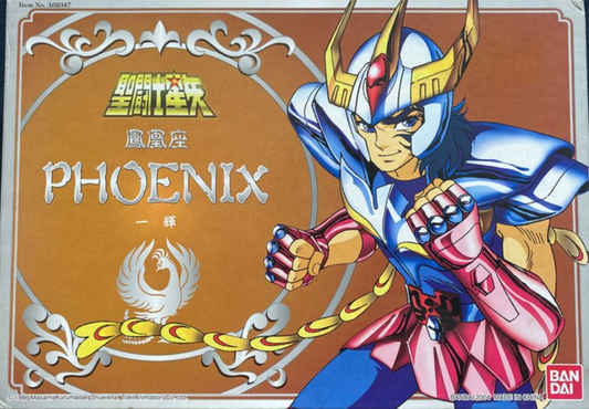 Bandai Saint Seiya Myth Cloth Phoenix Ikki H.K. ver Type B Plastic Action Figure