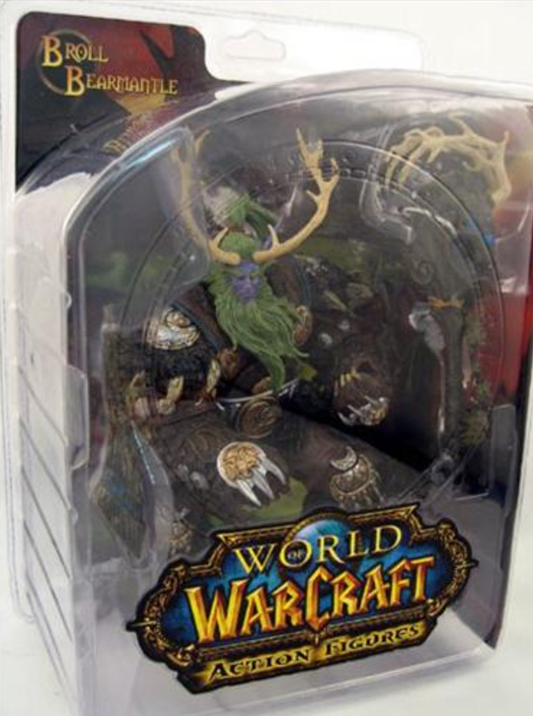 World of Warcraft Series 2 Night Elf Druid Broll Bearmantle Action Figure
