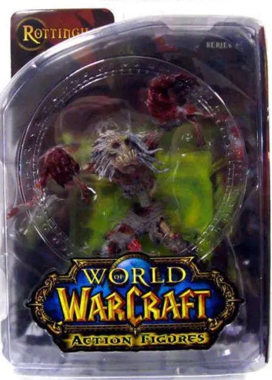 World of Warcraft Series 5 Scourge Ghoul Rottingham Action Figure