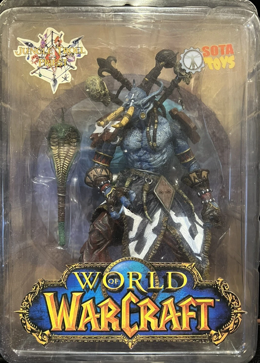 Sota Toys World of Warcraft Jungle Troel Priest Action Figure