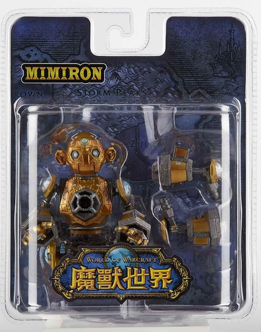World of Warcraft Series Mimiron Action Figure