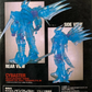 Banpresto Super Robot Wars OG SRWOG FAF-DX The Lord of Elemental Cybaster Clear ver Plastic Model Kit Figure