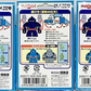 Takara Choro Q Car Tetsujin 28 3 Color Action Figure Set