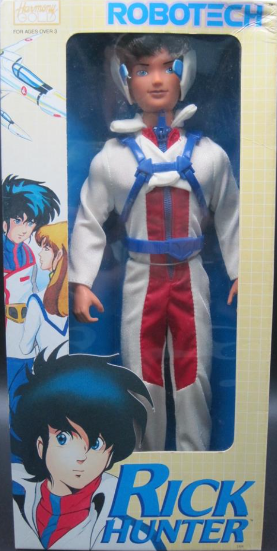 Toynami 1985 1/6 12" Harmony Gold Robotech Rick Hunter Action Figure