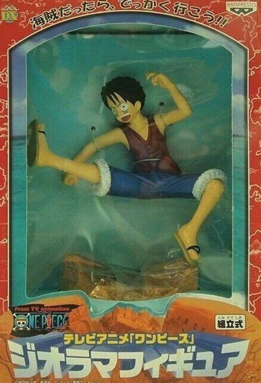 Banpresto One Piece DX Diorama Monkey D. Luffy Trading Figure