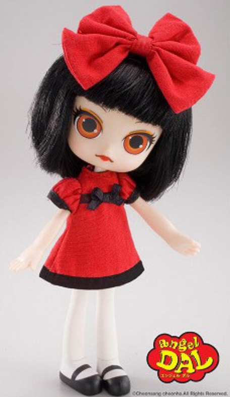 Jun Planning Little Pullip Angel Dal Amy Doll Action Figure