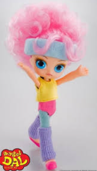 Jun Planning Little Pullip A-302 Angel Pullip Biccy Doll Action Figure