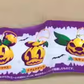 Yujin Gashapon Disney Characters Halloween Pumpkin Ball Style 6 Plush Doll Figure Set