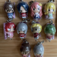 Megahouse Gundam Seed Destiny Chara Fortune 8+2 Secret 10 Mini Trading Strap Figure Set