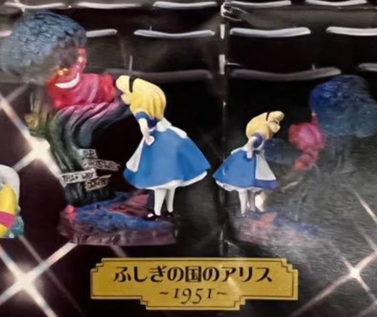 Yujin Disney Characters Capsule World Cinemagic Paradise Secondor 1951 Alice in Wonderland Trading Figure