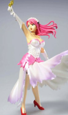 Bandai 2006 Tecmo Gals Collection Juujika Sara Corss ver Trading Figure