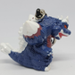 Banpresto 1997 Toho Godzilla Space Godzilla Key Chain Holder 2" Trading Figure