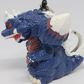 Banpresto 1997 Toho Godzilla Space Godzilla Key Chain Holder 2" Trading Figure