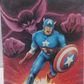Tsukuda Hobby 1/6 Jumbo Series No 6 Marvel Captain America Cold Cast Model Kit Figure