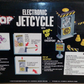 Toy Island Orion 1994 Robocop Electronic Jetcycle Zipcord Flywheel Action Figure